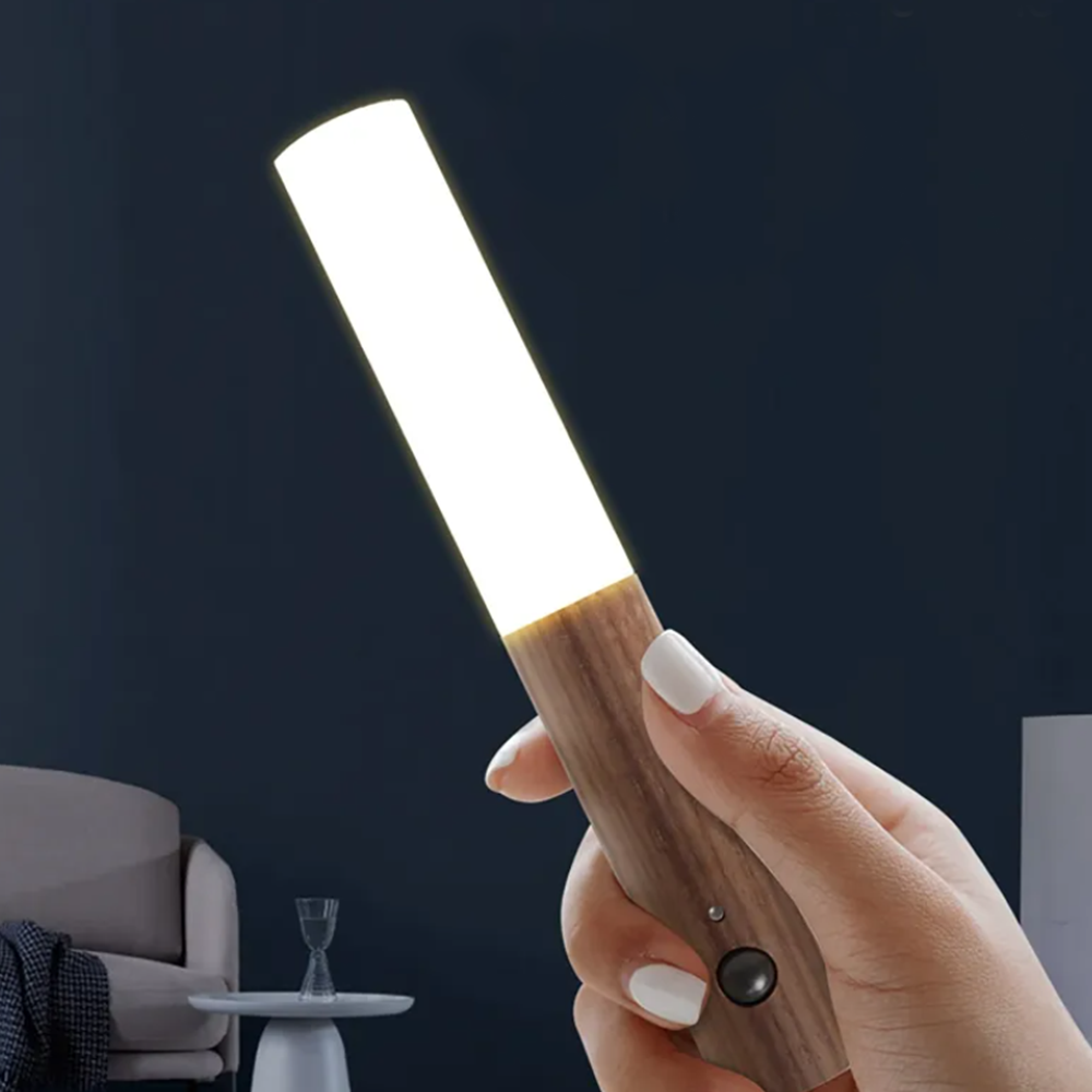 Led Baton Colle Bâton lumineux MODERNTORCH détachable LED I Détection de mouvements ...