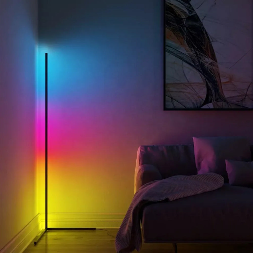 Lampe d’angle LED RVB intelligente MOSAIC avec synchronisation musicale